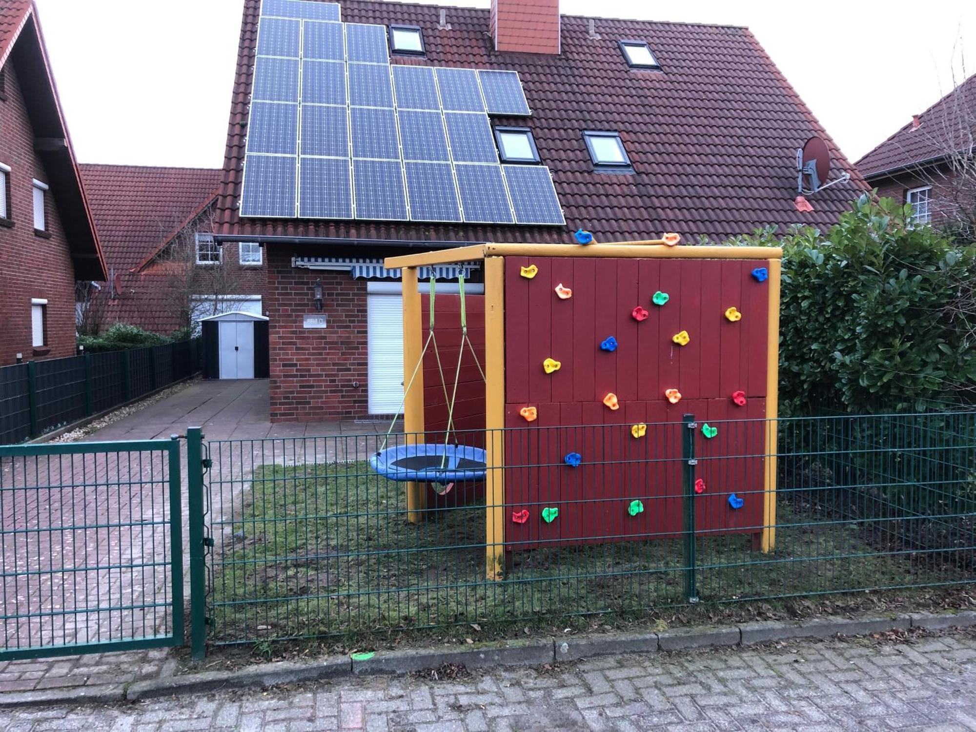Ferienhaus Hooksiel Mit Sauna Und Kamin Schillig Bagian luar foto