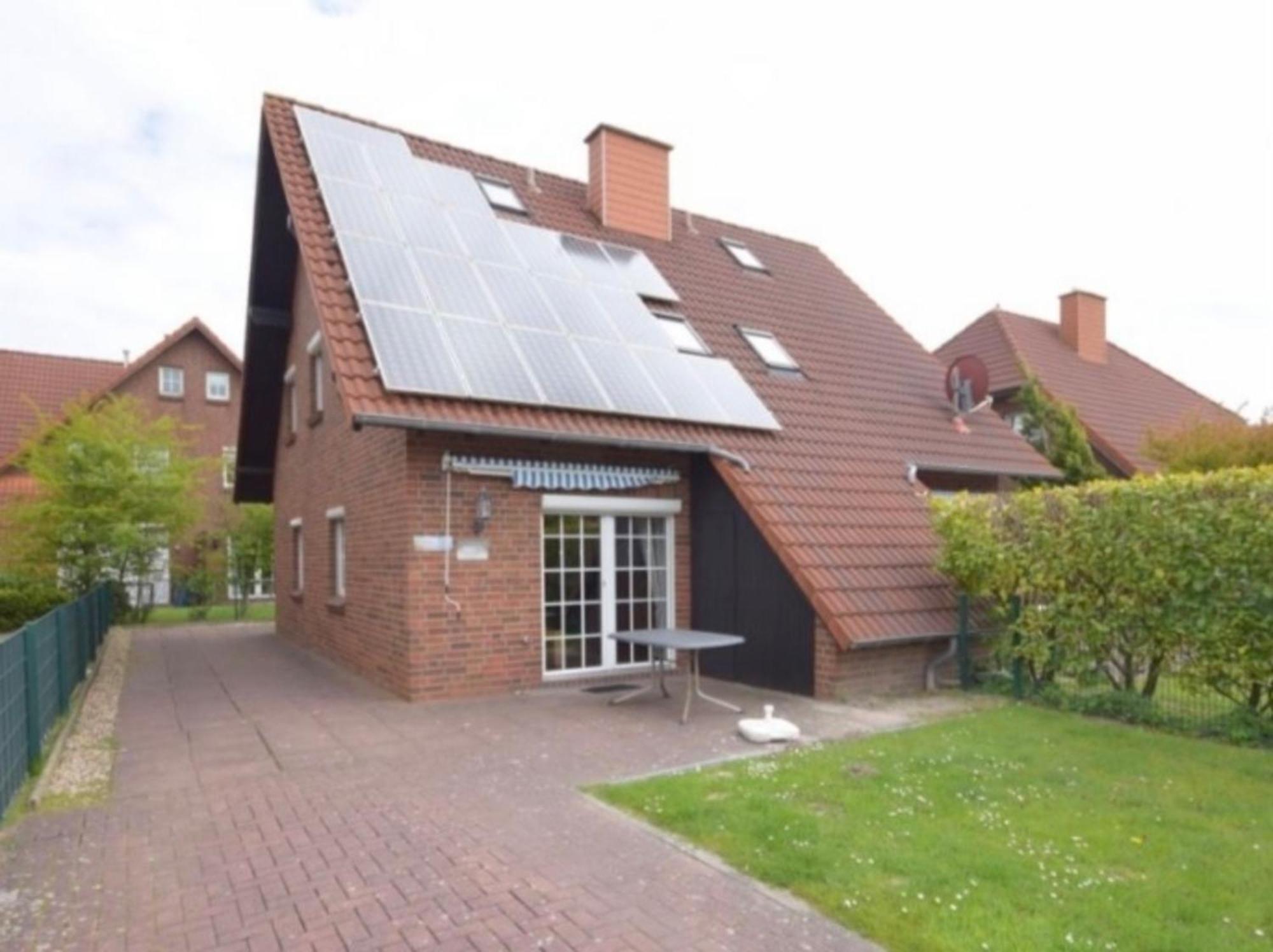 Ferienhaus Hooksiel Mit Sauna Und Kamin Schillig Bagian luar foto